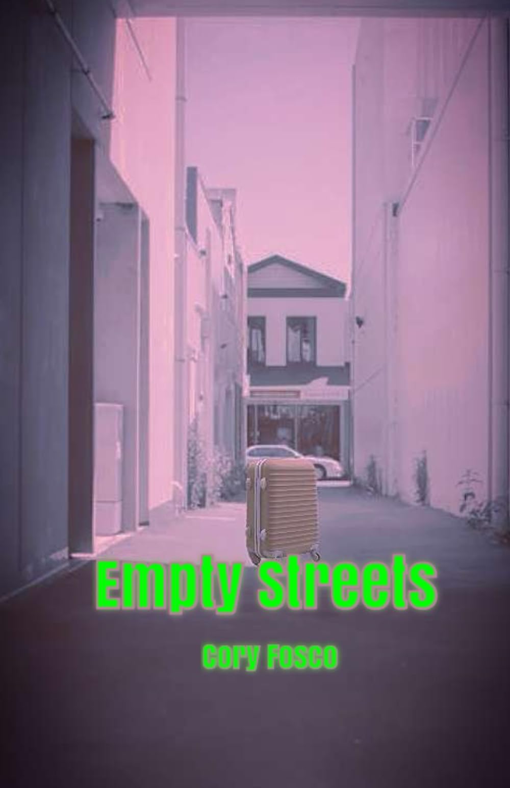 Empty Streets by Cory Fosco chapbook cover